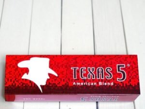 บุหรี่ Texas 5 Red (USA)