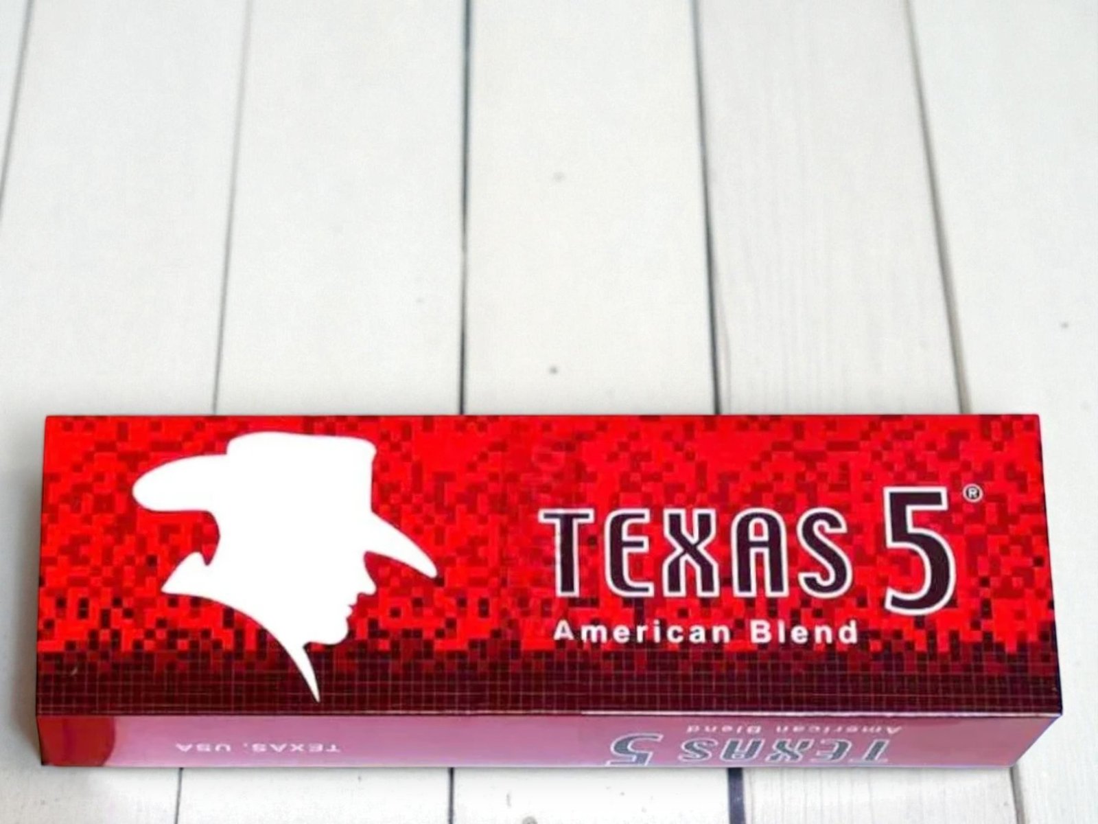 บุหรี่ Texas 5 Red (USA)