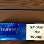 บุหรี่ The King Blue Nano