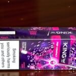 บุหรี่ The King Compact Berry