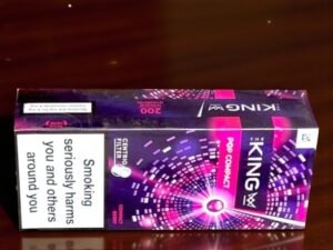 บุหรี่ The King Compact Berry