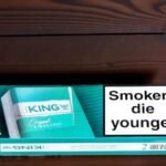 บุหรี่ The King Menthol