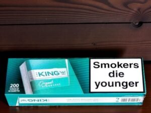 บุหรี่ The King Menthol