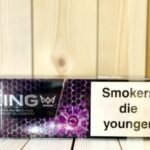 บุหรี่ The King Nano Berry Blast (1เม็ดบีบ)