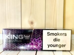 บุหรี่ The King Nano Berry Blast (1เม็ดบีบ)