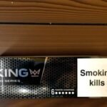 บุหรี่ The King Nano Black Slim