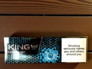 บุหรี่ The King Nano Fresh Blast (1เม็ดบีบ)