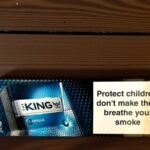 บุหรี่ The King Original (1เม็ดบีบ)