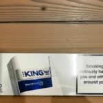 บุหรี่ The King Recessed & Charcoal