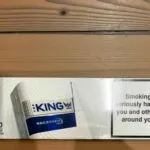 บุหรี่ The King Recessed & Charcoal