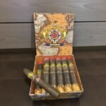 บุหรี่ Thompson Explorer Flavors Gordito Habano Cherry Tubos 6×60 (20มวน)