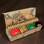 บุหรี่ Thompson Explorer Flavors Robusto Habano Coffee 5×50 (20มวน)