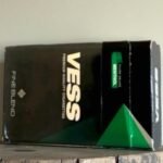 บุหรี่ VESS Fine Blend Black Menthol (ซองแข็ง)