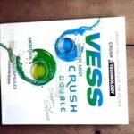 บุหรี่ Vess Crush Double Menthol & Mint Slims (2เม็ดบีบ)