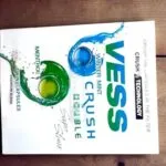 บุหรี่ Vess Crush Double Menthol & Mint Slims (2เม็ดบีบ)