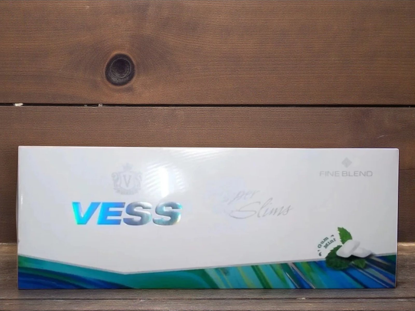 บุหรี่ Vess Gum Mint (ซองแข็ง)