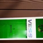 บุหรี่ Vess Menthol White (ซองแข็ง)