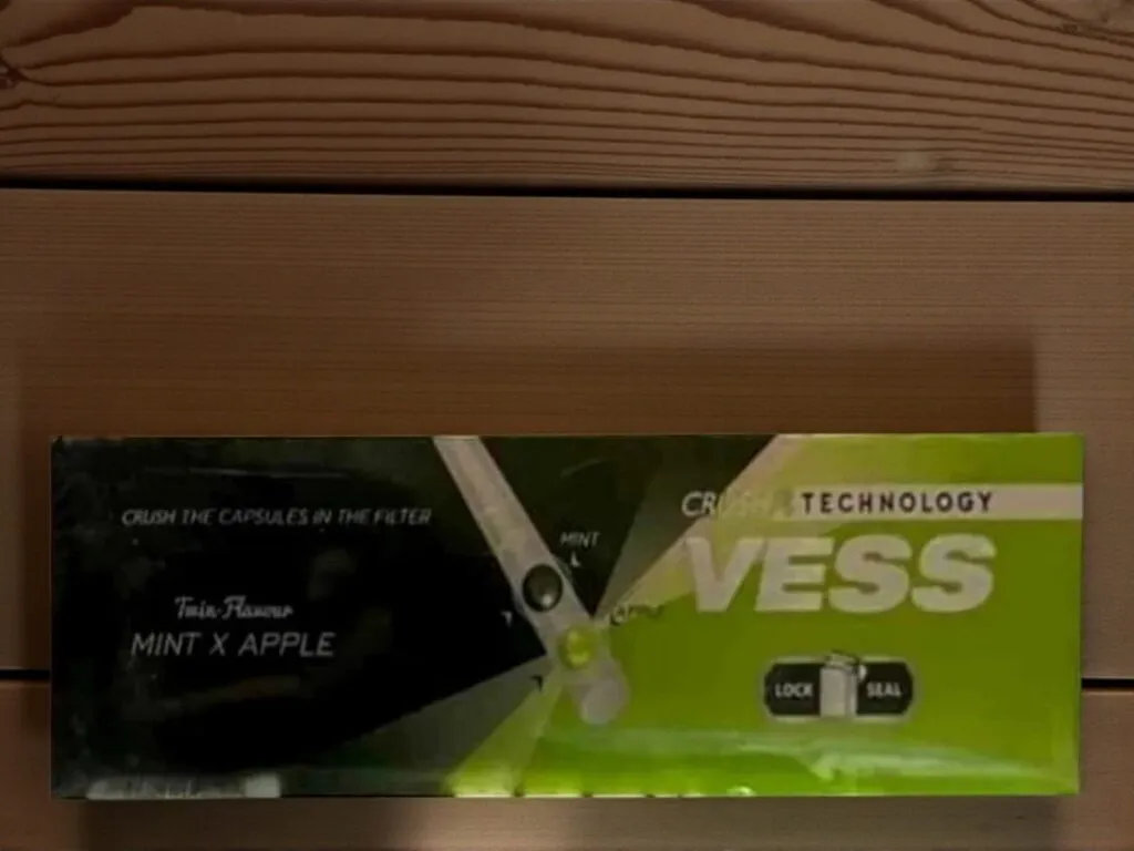บุหรี่ Vess Mint & Apple