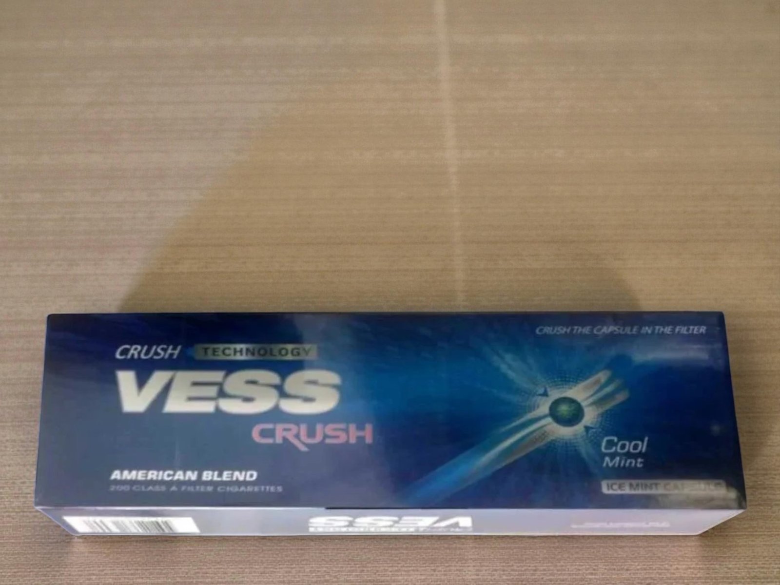 บุหรี่ Vess Mint & Ice Crush (1เม็ดบีบ)