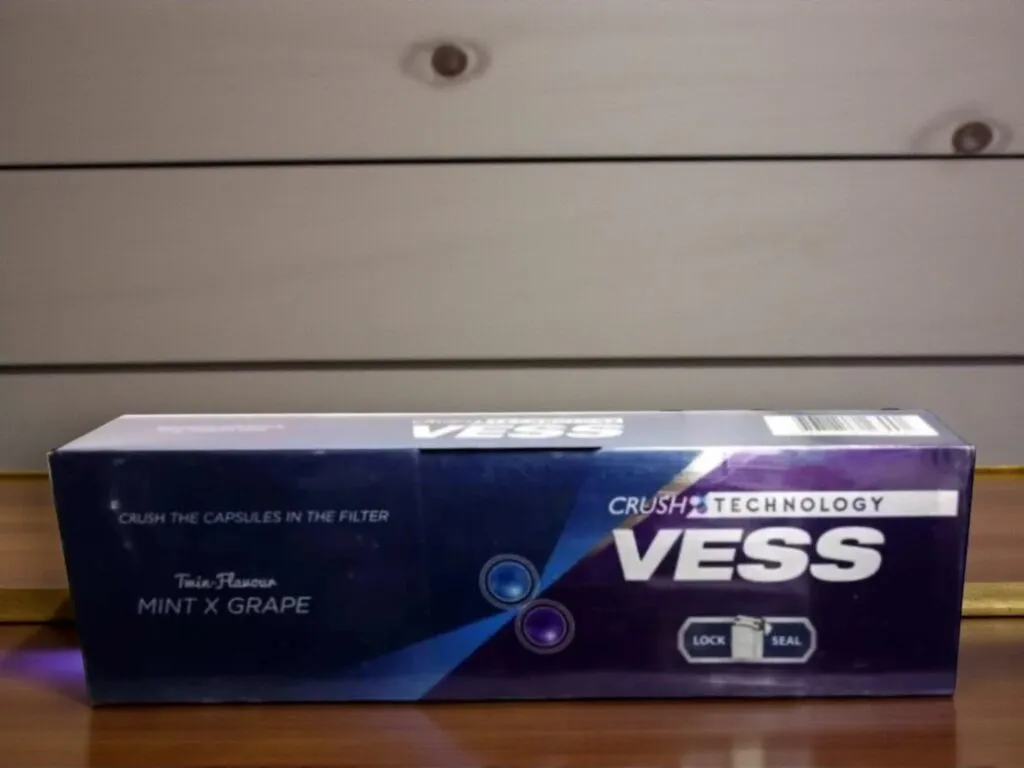 บุหรี่ Vess Mint x Grape