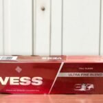 บุหรี่ Vess Ultra Fine Blend (ซองแข็ง)
