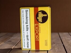 บุหรี่ Villiger Export Pressed 4×37 (5 มวน)