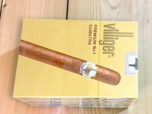 บุหรี่ Villiger Premium No1 Sumatra