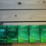 บุหรี่ Voxx Menthol (ซองแข็ง)