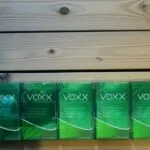 บุหรี่ Voxx Menthol (ซองแข็ง)