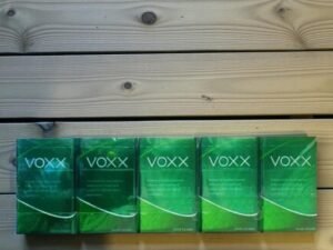 บุหรี่ Voxx Menthol (ซองแข็ง)