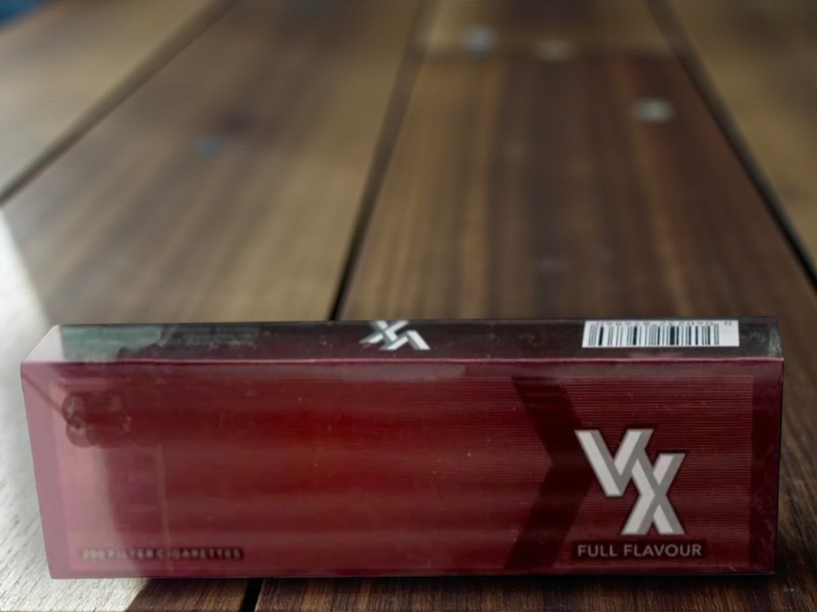 บุหรี่ Vx Red (ซองแข็ง)