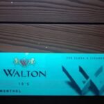 บุหรี่ Walton Menthol (ซองแข็ง)