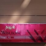 บุหรี่ Walton Red (ซองแข็ง)