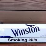 บุหรี่ Winston Blue