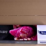 บุหรี่ Winston Blue (ลิขสิทธิ์พม่า)