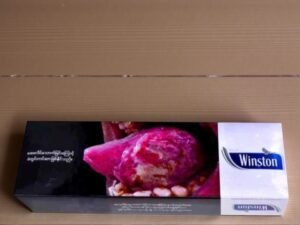 บุหรี่ Winston Blue (ลิขสิทธิ์พม่า)