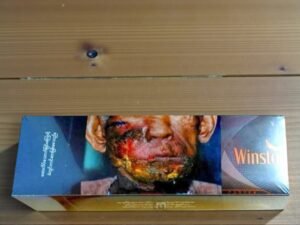 บุหรี่ Winston Caster (ลิขสิทธิ์พม่า)