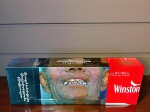 บุหรี่ Winston Classic (ลิขสิทธิ์พม่า)