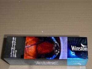 บุหรี่ Winston Deep Blue (ลิขสิทธิ์พม่า)