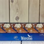 บุหรี่ Winston Night Blue