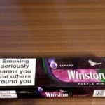 บุหรี่ Winston Purple Mint (1เม็ดบีบ)