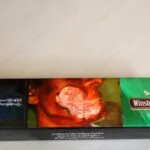 บุหรี่ Winston Wild Mint (ลิขสิทธิ์พม่า)