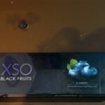 บุหรี่ XSO Black Blueberry (ซองแข็ง)