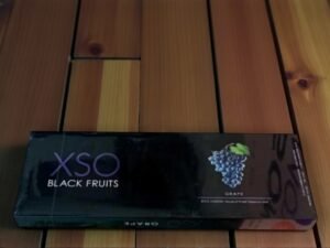 บุหรี่ XSO Black Grape