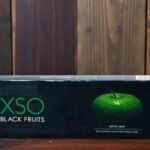 บุหรี่ Xso Black Apple Mint