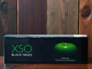 บุหรี่ Xso Black Apple Mint