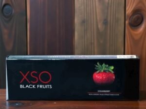 บุหรี่ Xso Black Strawberry
