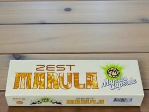 บุหรี่ Zest Marula (1เม็ดบีบ)