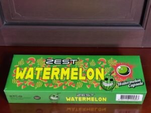 บุหรี่ Zest Watermelon (1เม็ดบีบ)