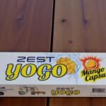 บุหรี่ Zest Yogo Mango (1เม็ดบีบ)